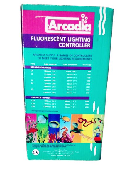 Arcadia Fluorescent Lighting Controller Standard 14w-15w 15"-18''(1''DIA)Type C Carousel 2