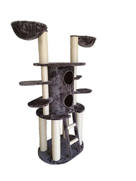 Clearance * New Luxury Twin Tower - Pet/Cat Show Product - 189cm Carousel 2