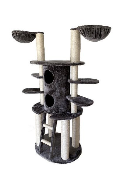 Clearance * New Luxury Twin Tower - Pet/Cat Show Product - 189cm63813439812738112