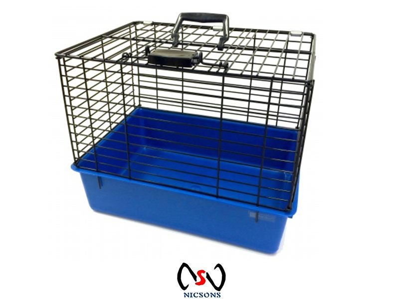 Pet One Cat Cat Rabbit Carry Cage 42x35x30cm Carousel 1