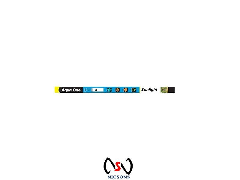 Aqua One Sunlight 25w Aquarium Light Tube T8 30" Carousel 1