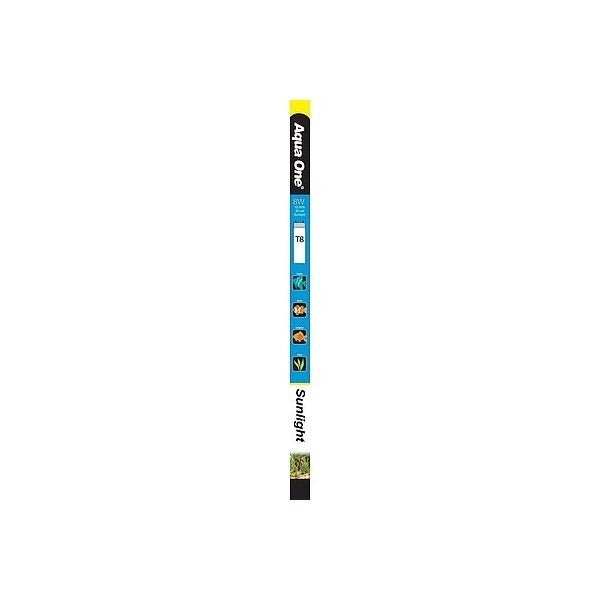 Aqua One Sunlight 20w Aquarium Light Tube T8 23.5" Carousel 1