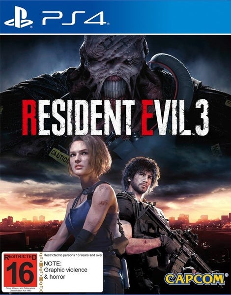 Resident Evil III (PS4) Carousel 1