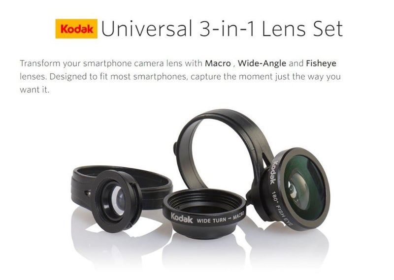 Lens Set Kodak Carousel 1