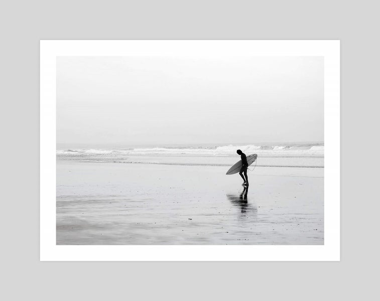 The Surfer Art Print Carousel 1
