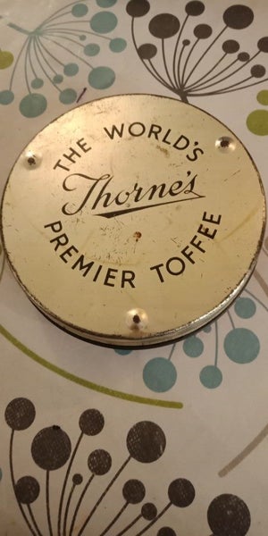 Thorne's Toffee Tin Carousel 2
