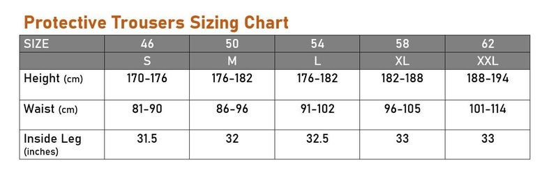 Husqvarna Chainsaw Trousers with saw protection Carousel 6