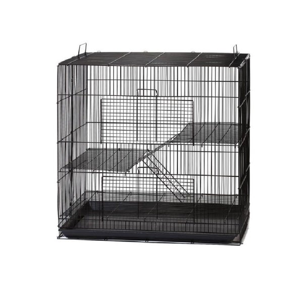 Pet One Chinchilla Cage Rat Cage 61X37X60CM Carousel 1