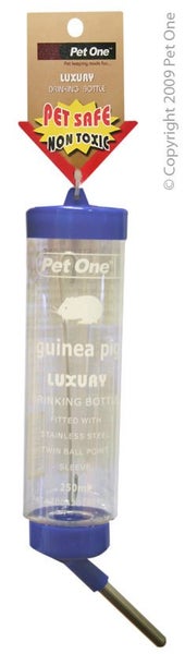 Deluxe Rabbit Guinea Pig Drinking Bottle 250ml Carousel 1
