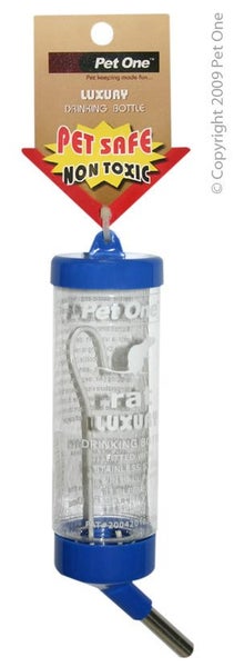 Pet One Deluxe Rat Mouse Drinking Bottle 125ml Carousel 1