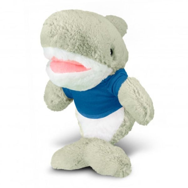 Plush Toy - Shark Grey/White/Dark Blue (Set of 3) Carousel 1