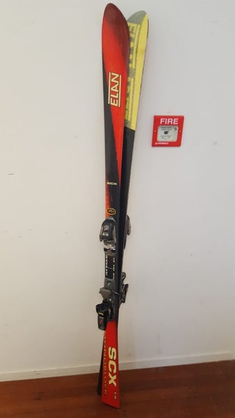 180CM MONOBLOCK ELAN SCX SKIS Carousel 20