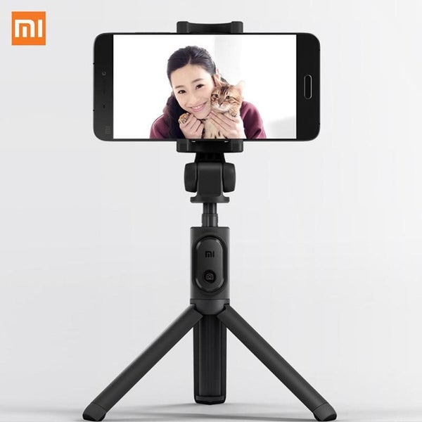 Xiaomi Foldable Tripod Monopod Selfie Stick Bluetooth Wireless Remote Control Carousel 5