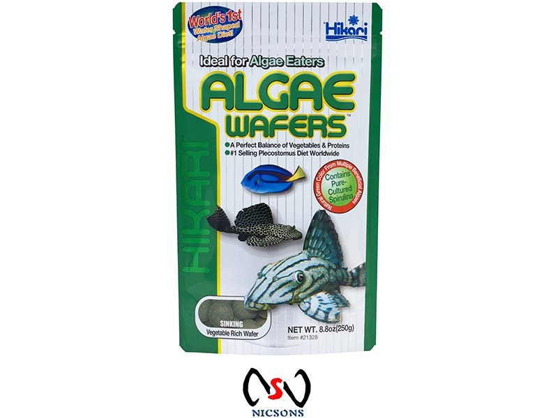Hikari Tropical Algae Wafer 250gm Carousel 1