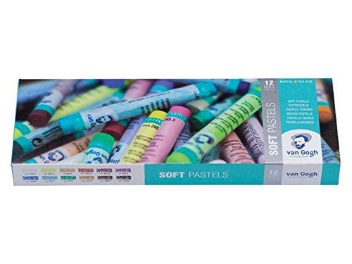 Royal Talens Van Gogh Soft Pastel Set (12) Carousel 1