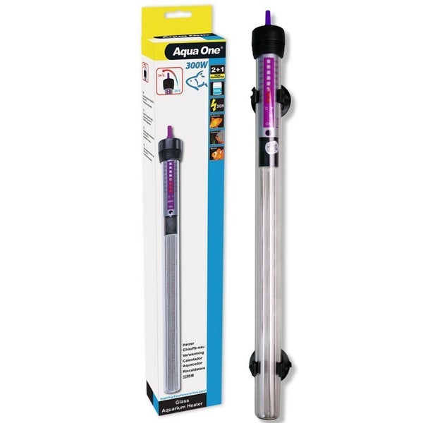 Aqua One Fish Glass Heater 300W Up To 300 Liter Carousel 1