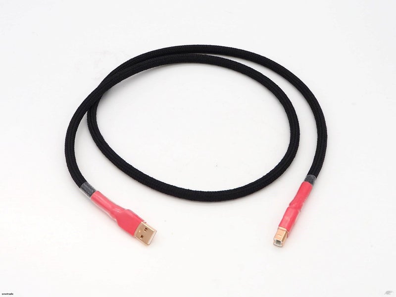 Handmade High Quality 1M Japan Canare L-4E6S HIFI USB DAC A-B Cable (CB-52) Carousel 1