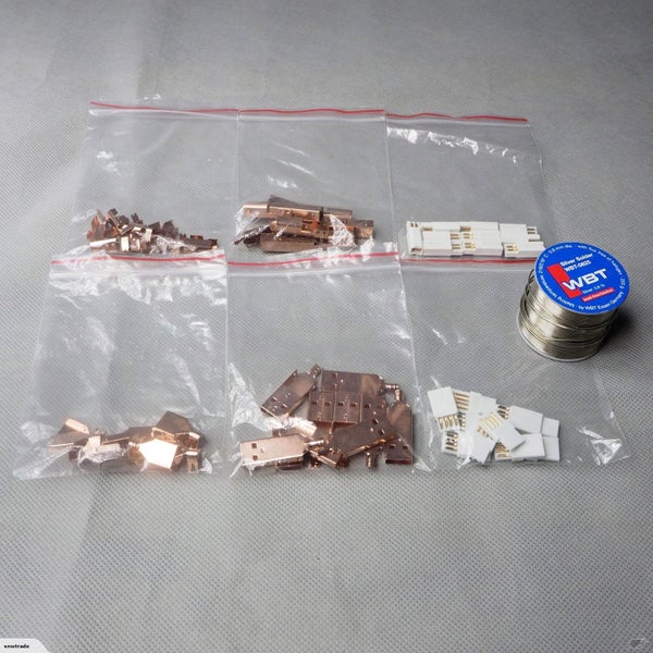 Handmade High Quality 1M Japan Canare L-4E6S HIFI USB DAC A-B Cable (CB-52) Carousel 4