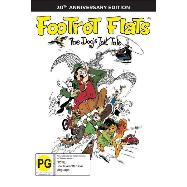FOOTROT FLATS: THE DOG'S TALE [30TH ANNIVERSARY EDITION] (DVD) Carousel 1