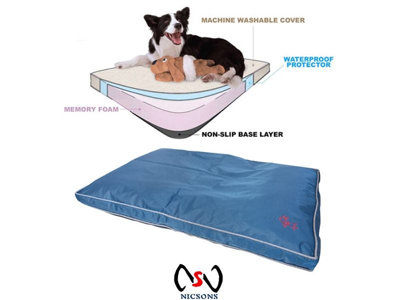 Yours Droolly Outdoor Osteo Outdoor Dog Bed Medium Carousel 1