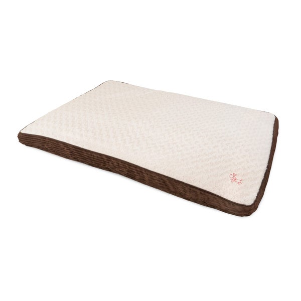 Dog Memory Bed Yours Droolly Indoor Osteo Bed Medium 4.8KG Cream Carousel 1