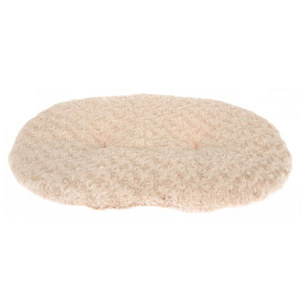 Yours Droolly Dog Bed Winter Cushion Tan XXLarge 111 x 80.5cm Carousel 1