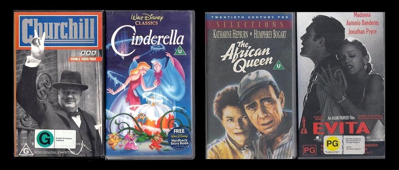 *** VHS tapes R-S: your choice for $6.99 *** Carousel 2