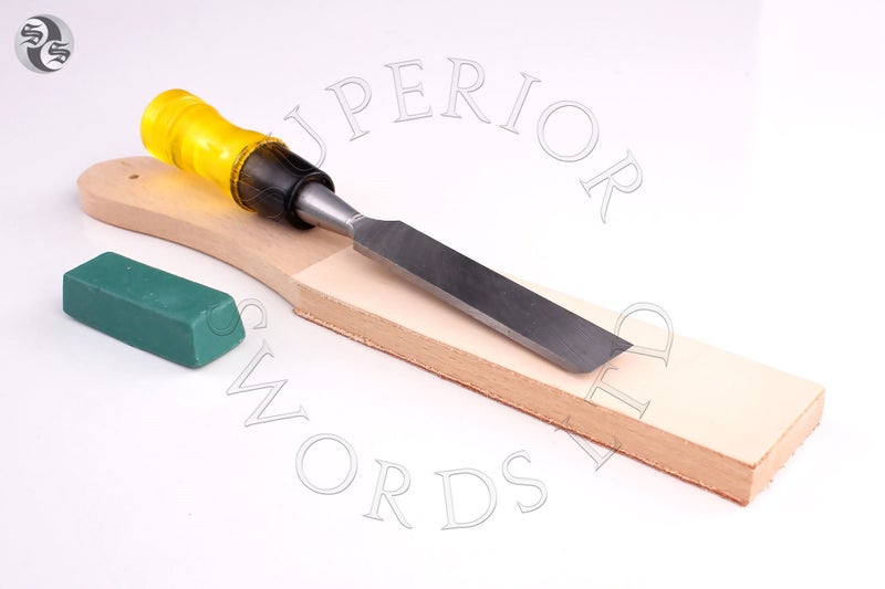 Paddle Strop - Honing Block Carousel 1