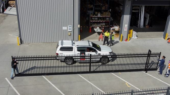 8m EasyGate Commercial Sliding Gate Carousel 1