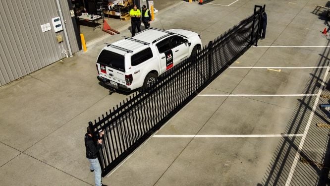 8m EasyGate Commercial Sliding Gate Carousel 3