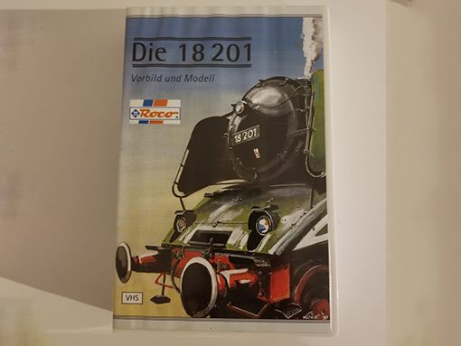Roco Die 18201 - VHS Carousel 1