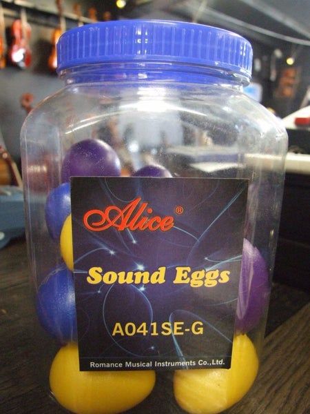 Alice Sound Egg Shaker Maracas Premium Professional Egg Shakers Carousel 2