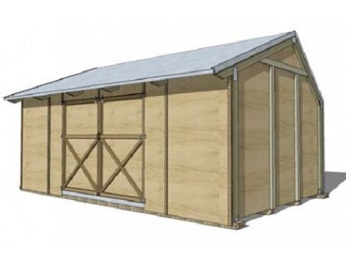 Large Relocatable Homestead Storage Shed Carousel 1
