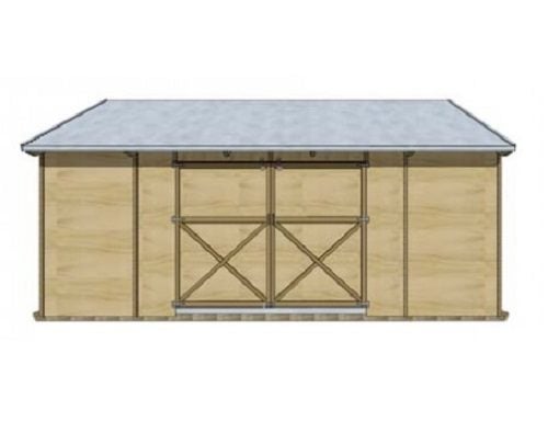 Large Relocatable Homestead Storage Shed Carousel 2