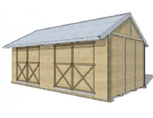 Large Relocatable Settler Garden Shed Carousel 1