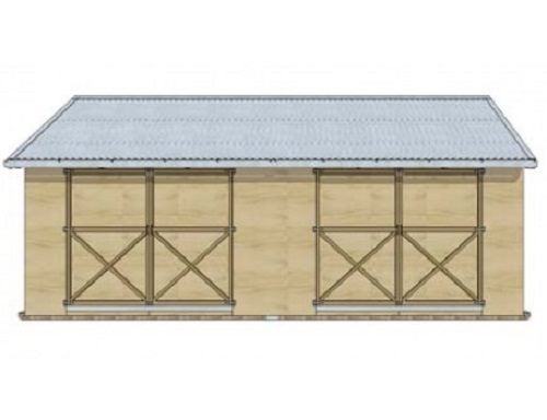 Large Relocatable Settler Garden Shed Carousel 2