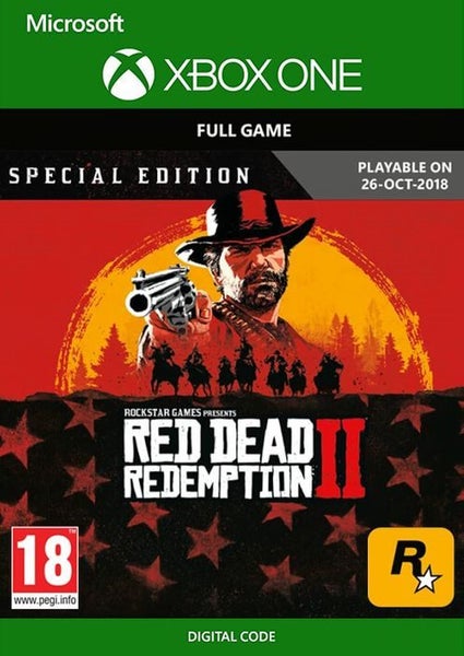 Red Dead Redemption 2 Xbox One Carousel 2