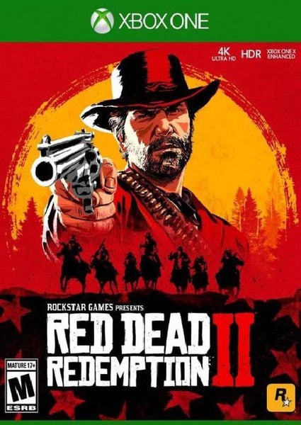 Red Dead Redemption 2 Xbox One Carousel 1