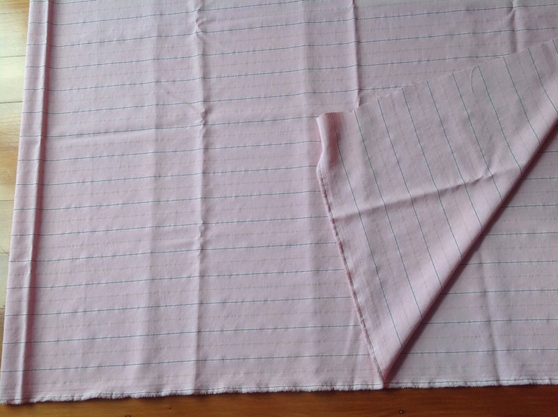1.8 meters of polyester cotton fabric, pink width 156 cm Carousel 5