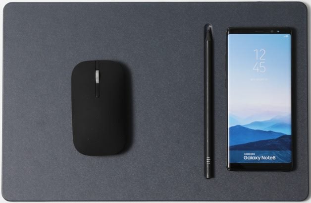 Pout Hands3 Pro Fast Wireless Charging Mouse Pad - Midnight Blue Carousel 2