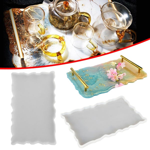 Resin Tray Mold Carousel 1