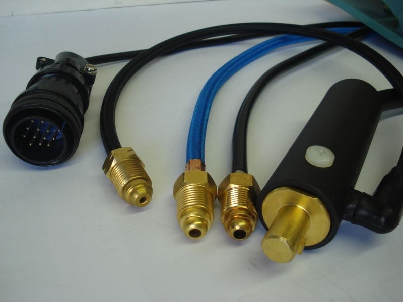 Syncrowave / Dynasty Tig Torch Water Cooled 8m Carousel 2