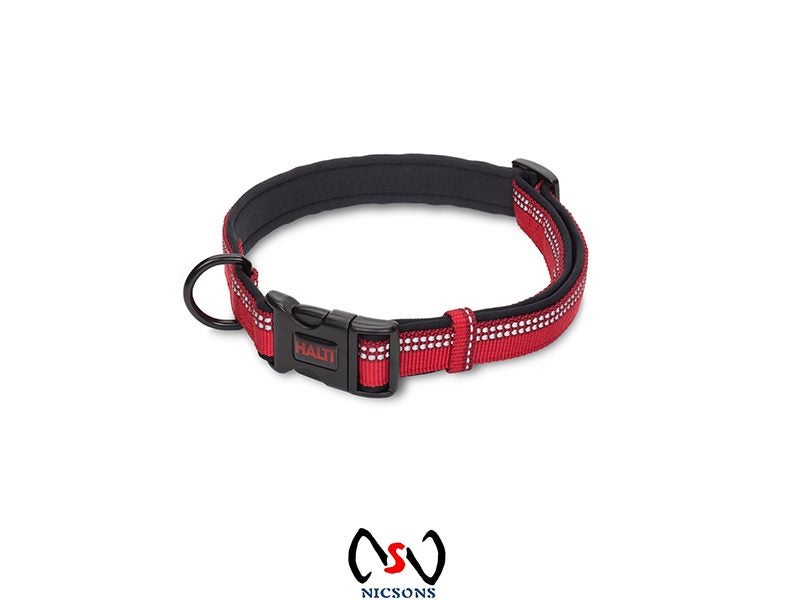 HALTI Dog Walking Collar Red - Small Carousel 1