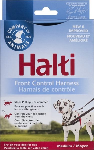HALTI Dog Harness Stops Pulling Kindly Size Medium Carousel 1