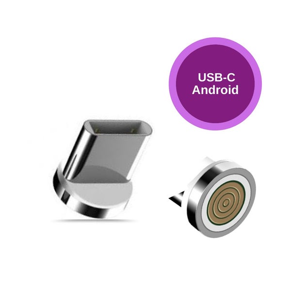 Magnetic USB C Connector / Tip / Adapter for magnetic charging cable | WILINO V362865828578946119