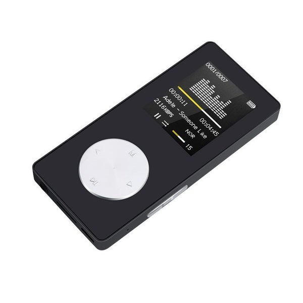 MP3 Player with FM Radio sound recording - Black 16GB Carousel 2
