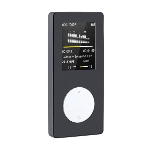 MP3 Player with FM Radio sound recording - Black 16GB Carousel 3