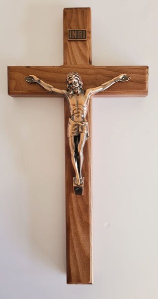 LARGE SIZED WALL HANGING Crucifix Carousel 1
