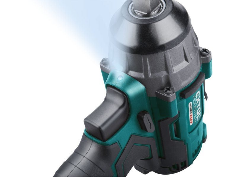 EXTOL INDUSTRIAL Share 20V Cordless Impact Wrench , 1/2 ", BRUSHLESS Carousel 2