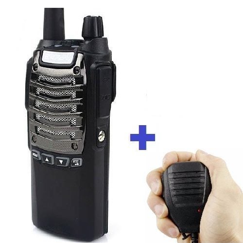 Baofeng UV-81C 5 WATT (HIGH POWER) UHF CB Walkie Talkie - 80 Channels Extra Mic Carousel 1